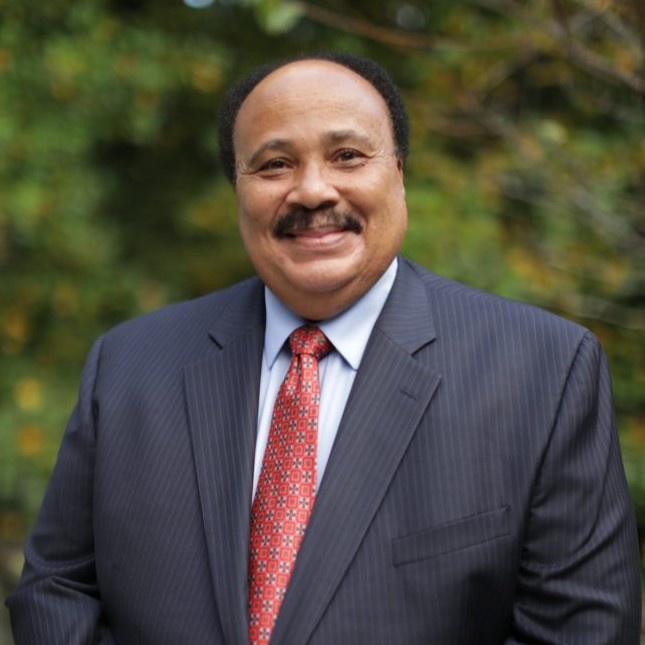 Martin Luther King III - Professional Speakers Booking