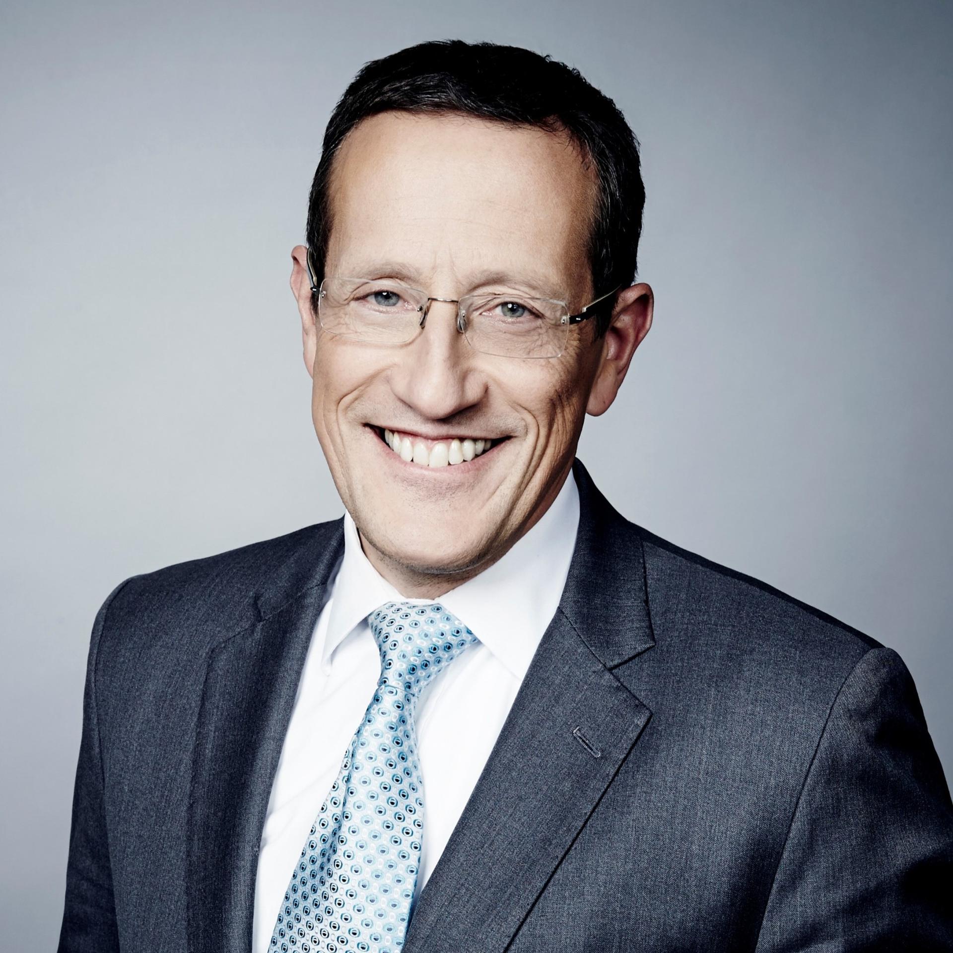 Richard Quest - Professional Speakers Booking