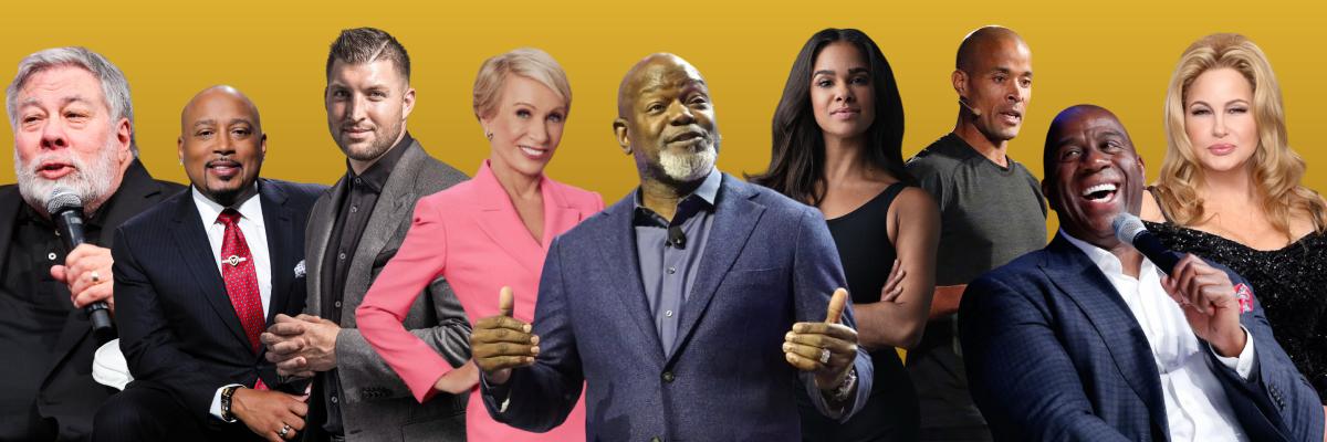 Speakers by location