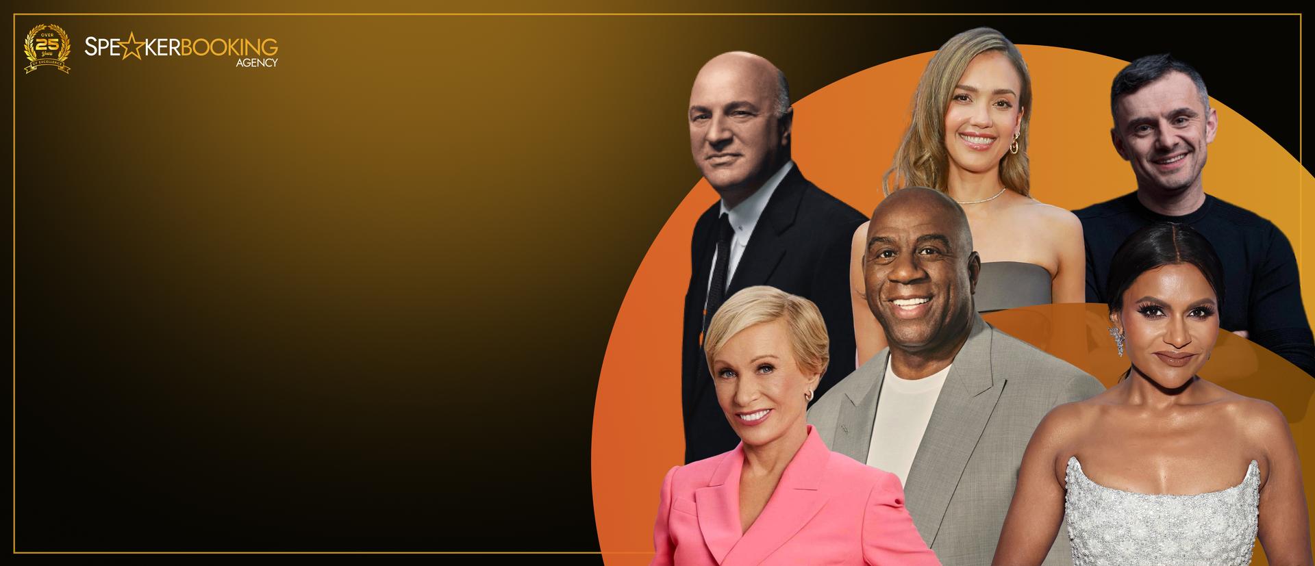 World-class speakers ready to inspire your audience