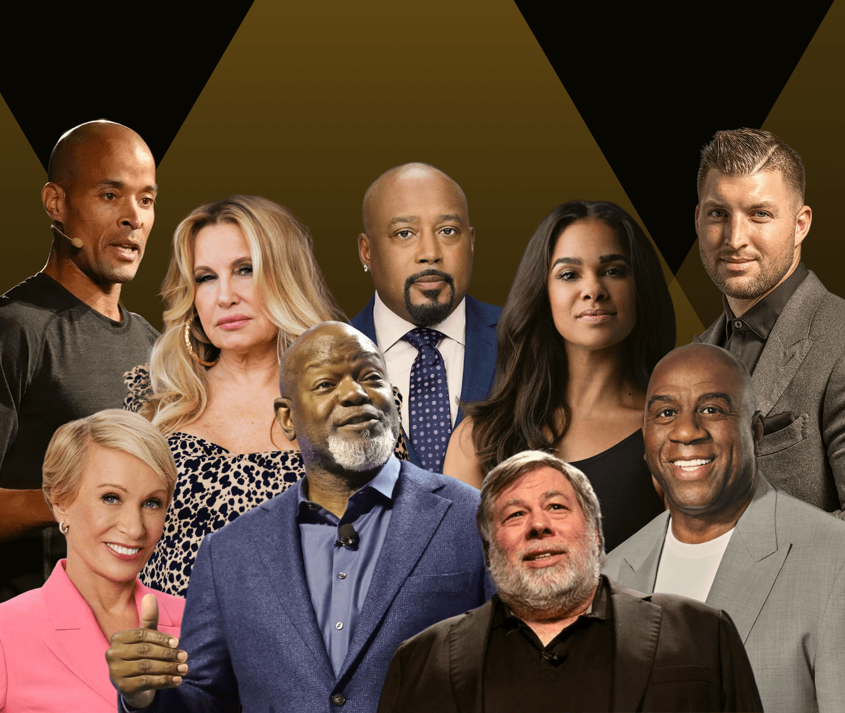 World-class speakers ready to inspire your audience