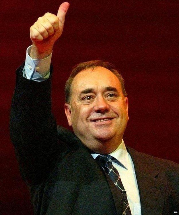 Alex Salmond Named Keynote Speaker at Renewables Event