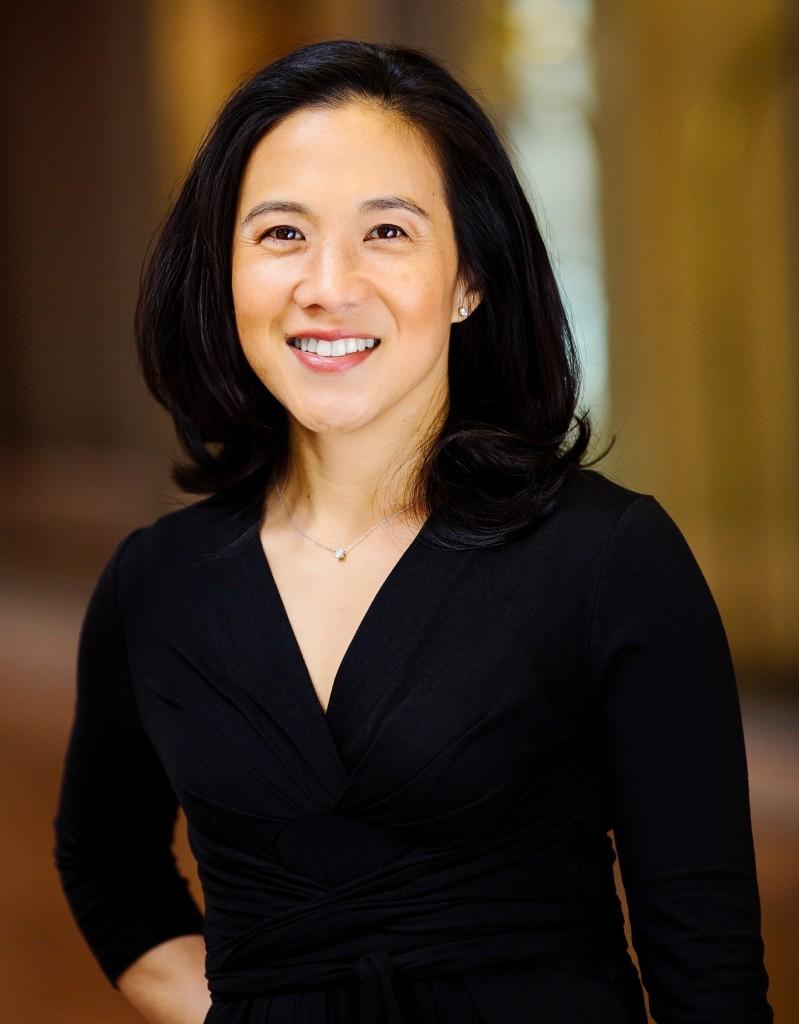 Author Angela Duckworth was the Commencement Speaker for the Baccalaureate Ceremony at the University of Pennsylvania