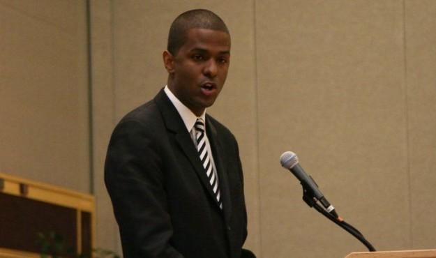 CNN Analyst Bakari Sellers Keynotes United Black World Month Event at Ohio State