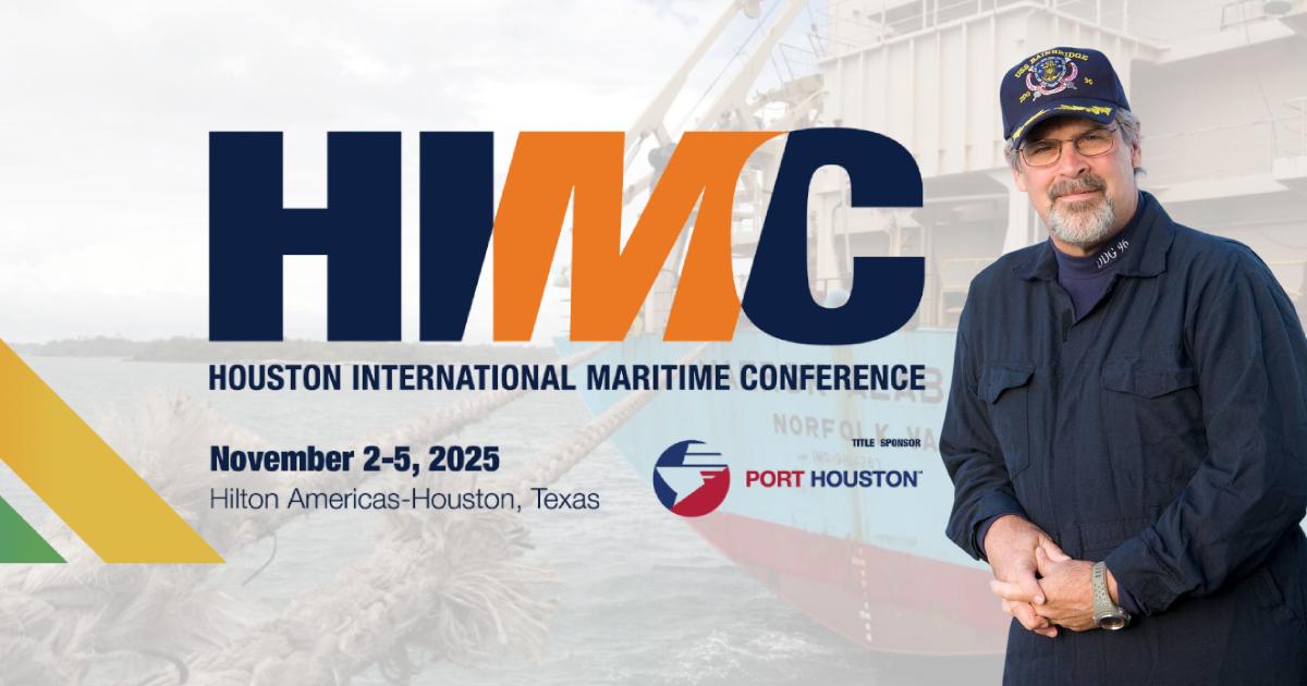 Inspirational Speaker Captain Phillips to Keynote Maritime Conference