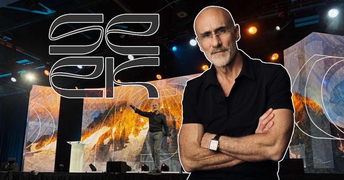 Happiness Speaker Arthur Brooks Shares Advice at SEEK 2026