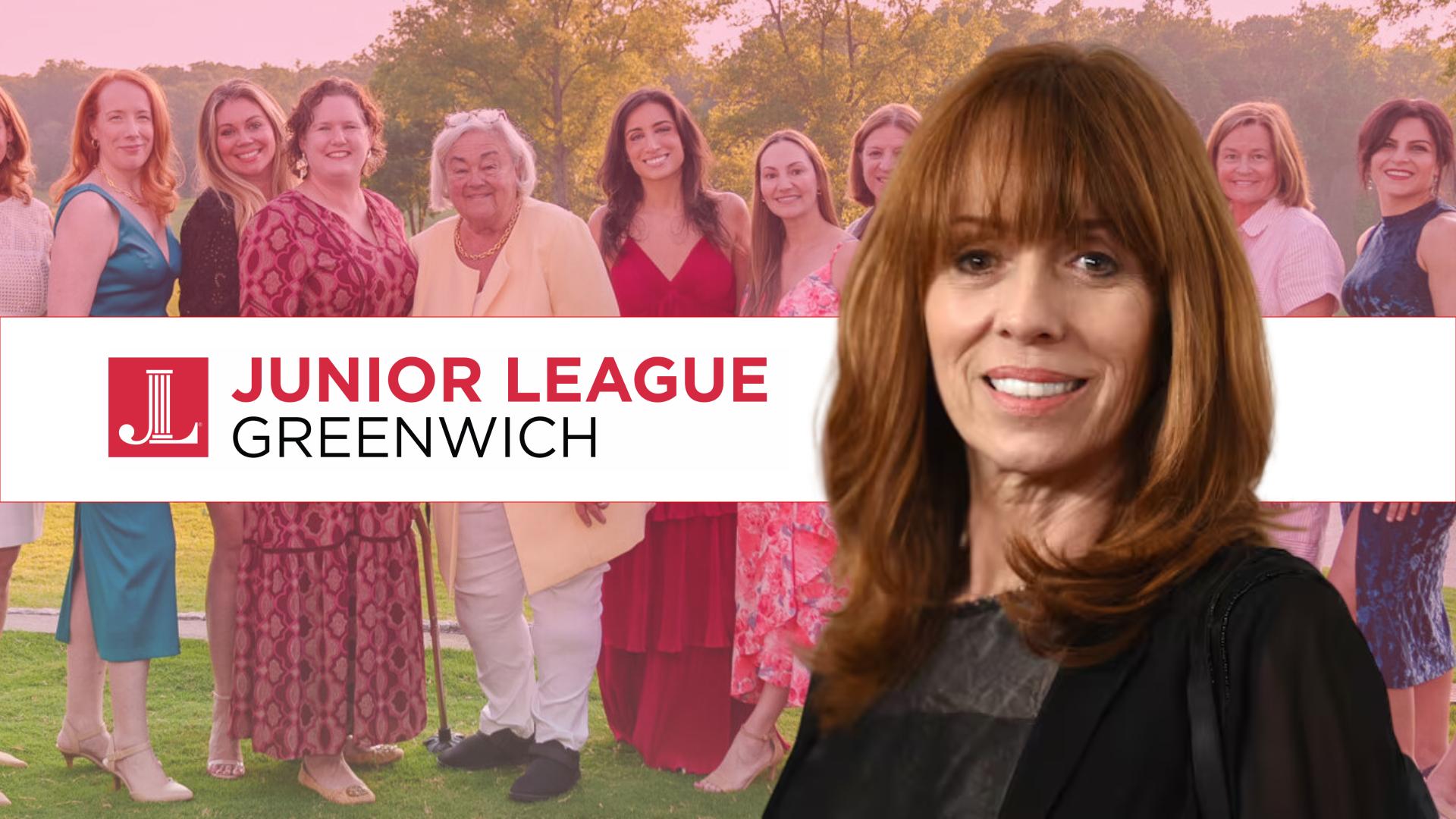 Actress and Recovery Speaker Mackenzie Phillips Presents at Junior League of Greenwich Event