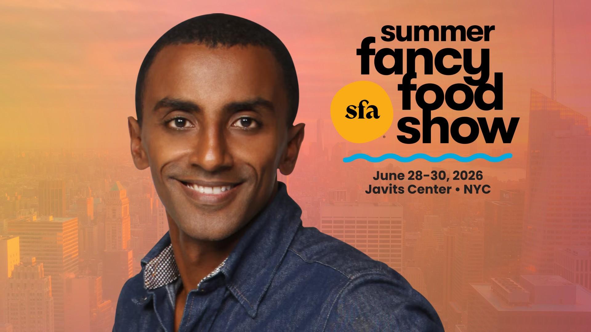 Celebrity Chef Marcus Samuelsson to Keynote Fancy Food Show