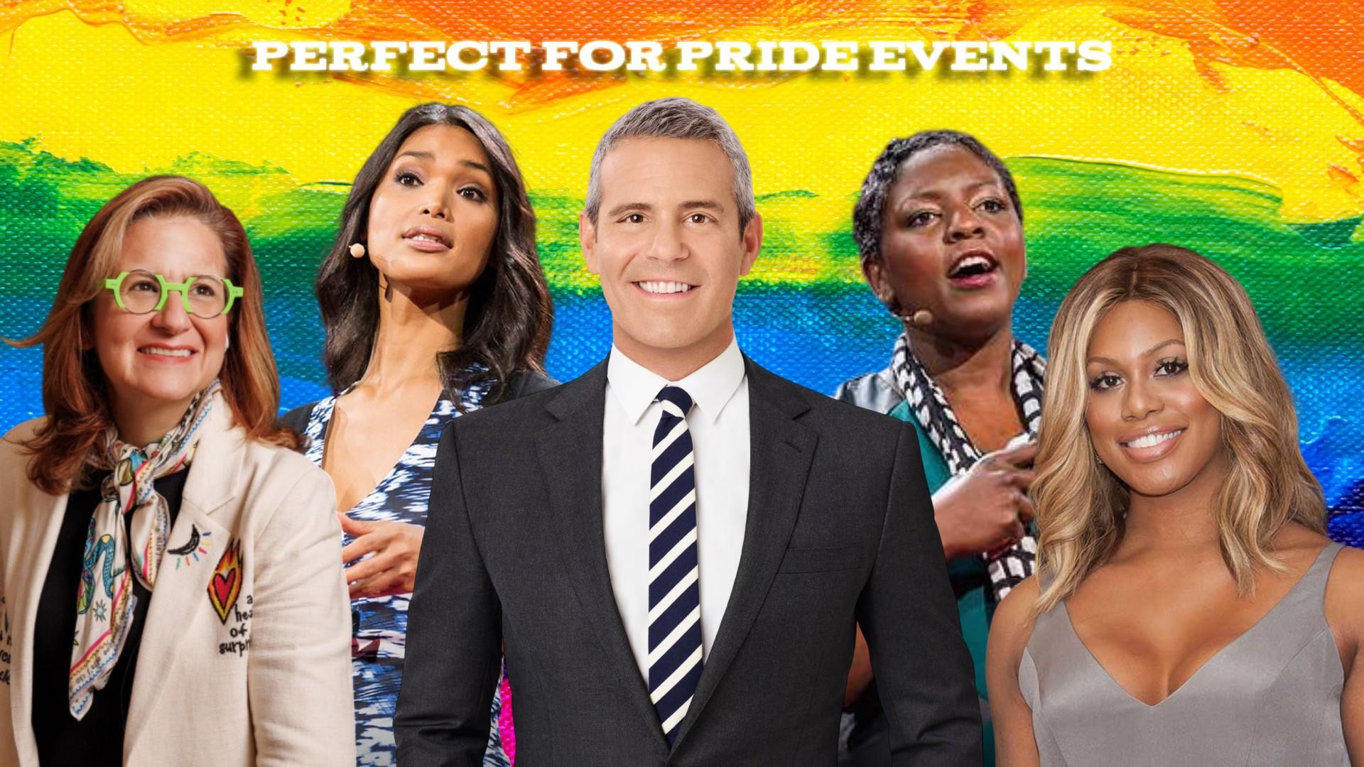 Best LGBTQ+ Speakers in Business, Arts & Activism for Pride Month
