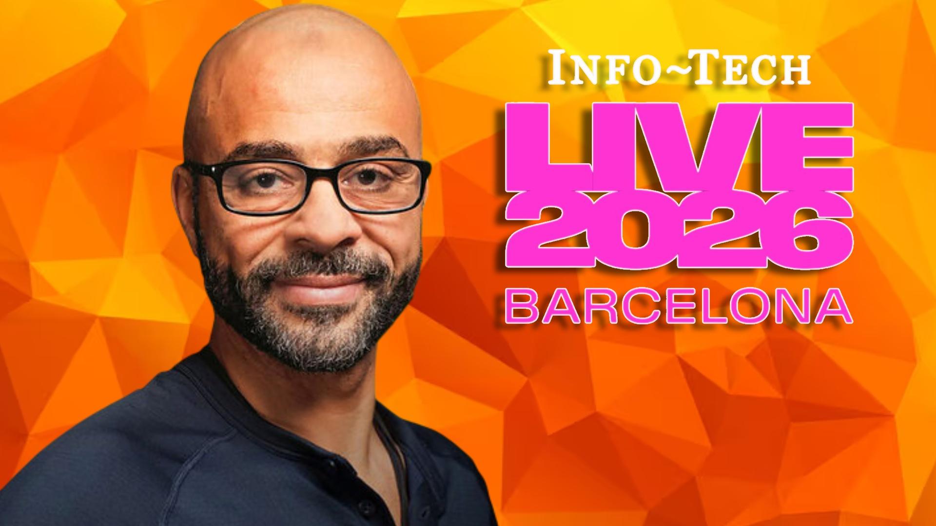 Leading Speaker from Google Mo Gawdat to Keynote Info-Tech LIVE