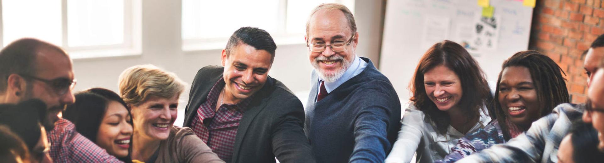 Teamwork and Team Building Speakers hero