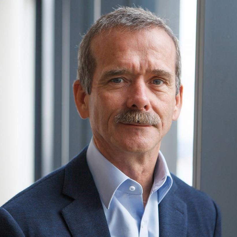 Chris Hadfield - Professional null Speaker