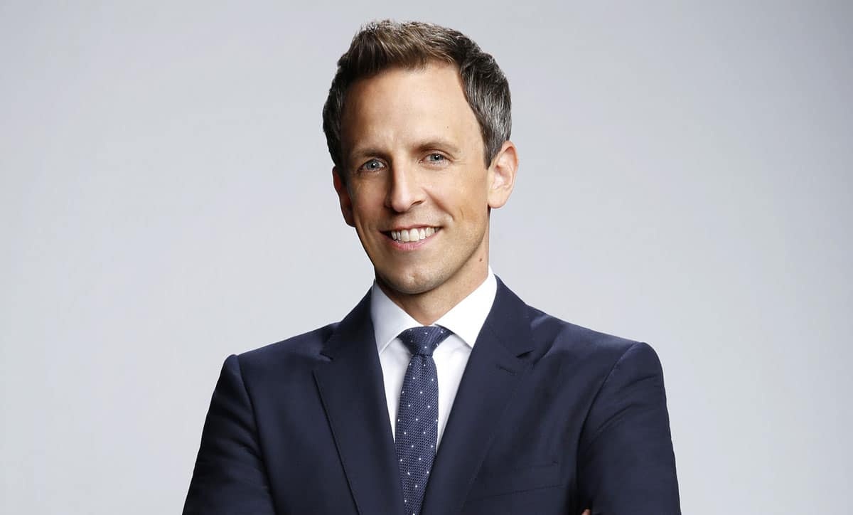 Seth Meyers - Professional Speakers Booking