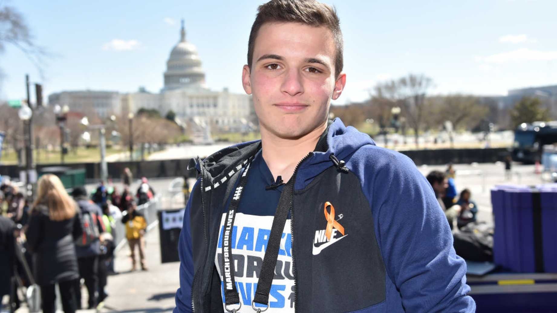 Cameron Kasky - Professional Speakers Booking