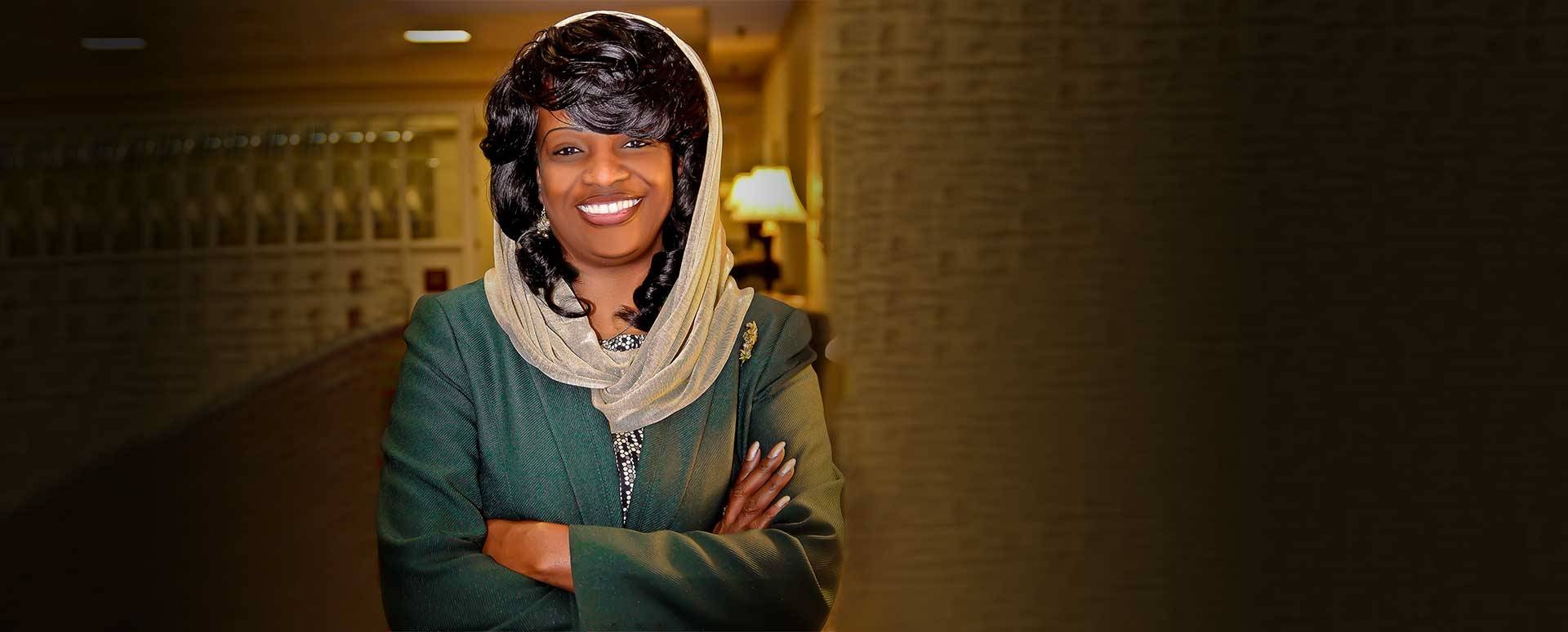 Mildred Muhammad - Professional Speakers Booking