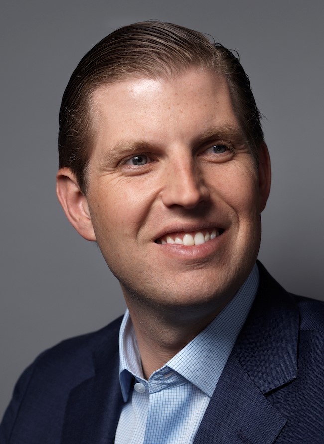 Eric Trump - Professional Speakers Booking
