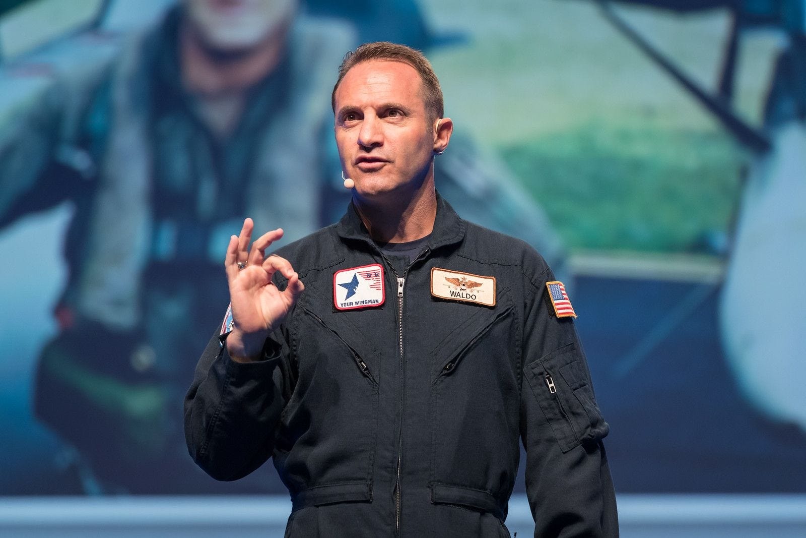 Rob "Waldo" Waldman - Professional Speakers Booking