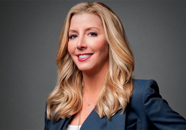 SPANX - Sara Blakely is swimming in the tank on tonight's episode
