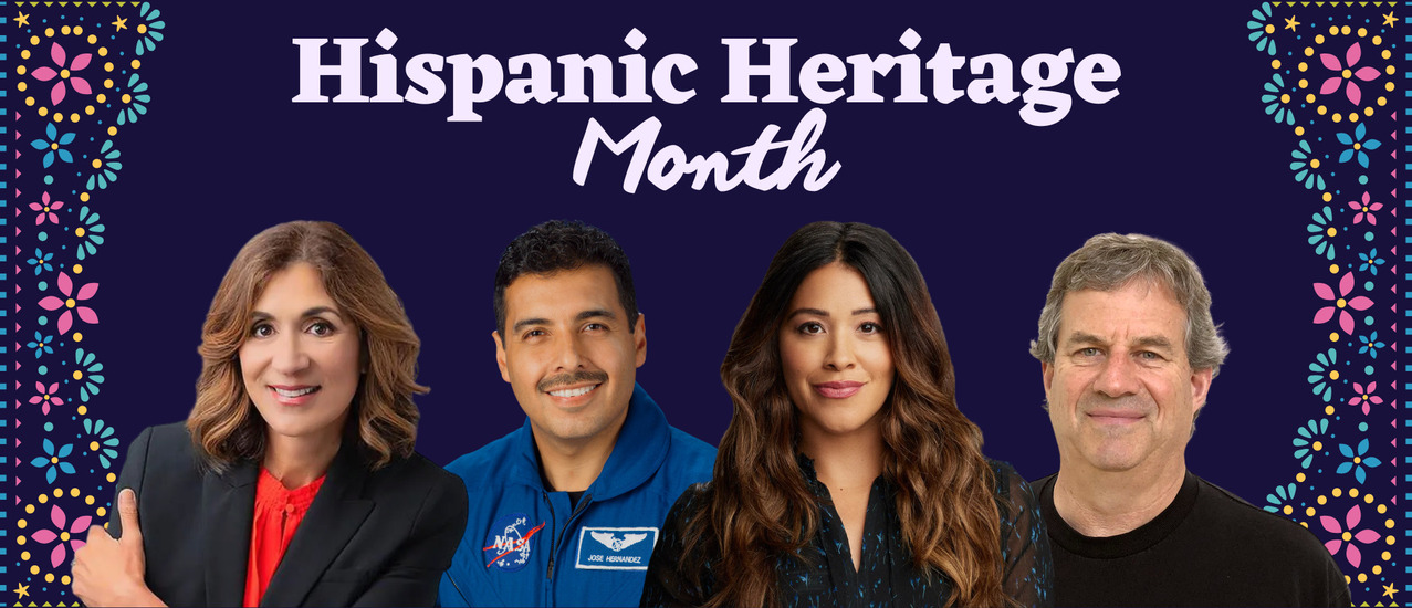 Hispanic Heritage Month speakers Cover