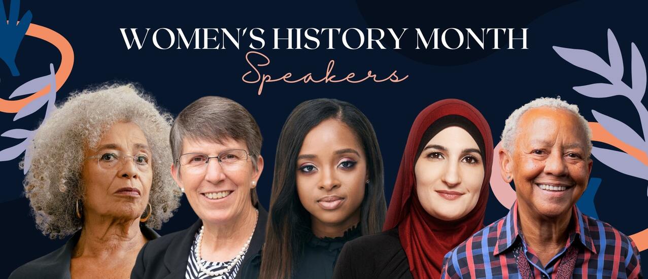 Women's History Month Speakers Cover